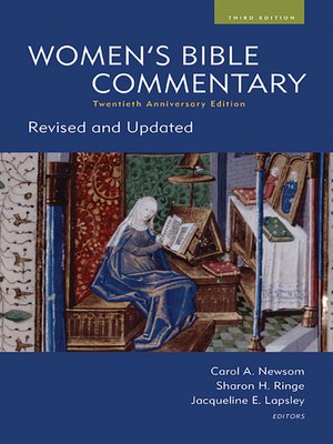 cover image of Women's Bible Commentary
